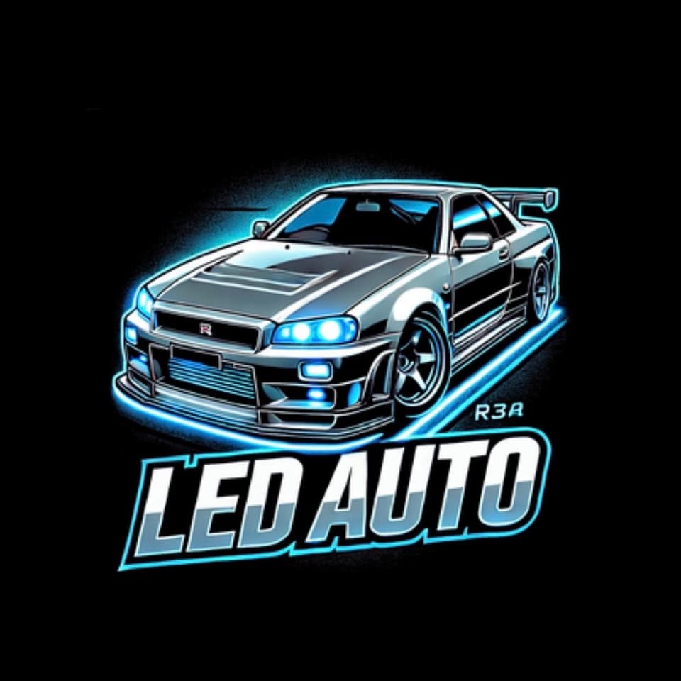 LED Auto Car Logo
